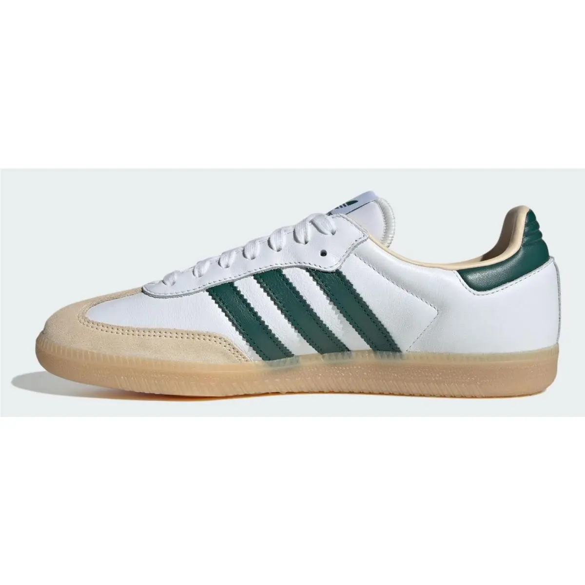 Adidas shoes - Cloud White/Collegiate Green/Gum 11