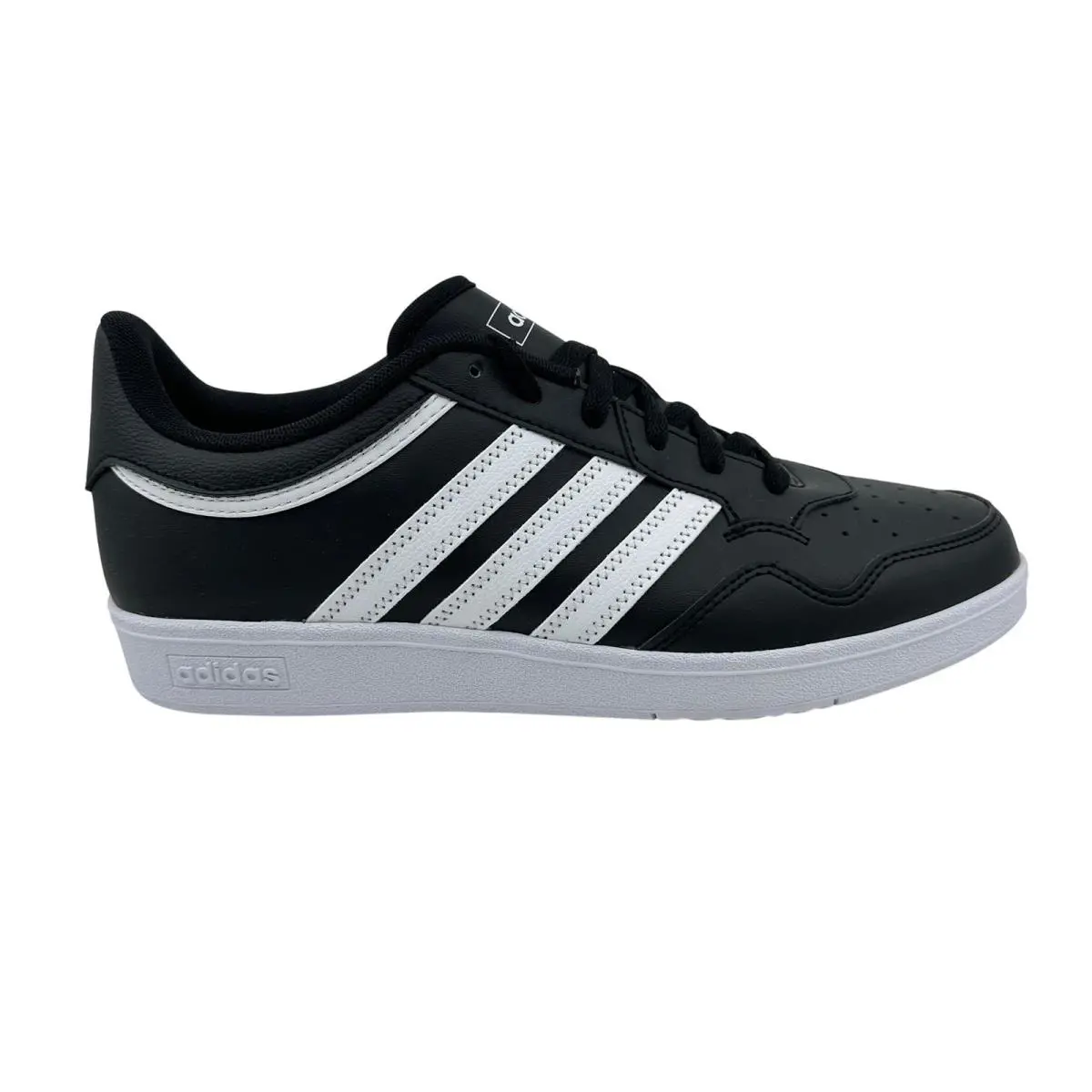 Adidas shoes - adidas Hoops - Hoops - JQ9988 - Black, Manufacturer: Core Black Cloud White 5