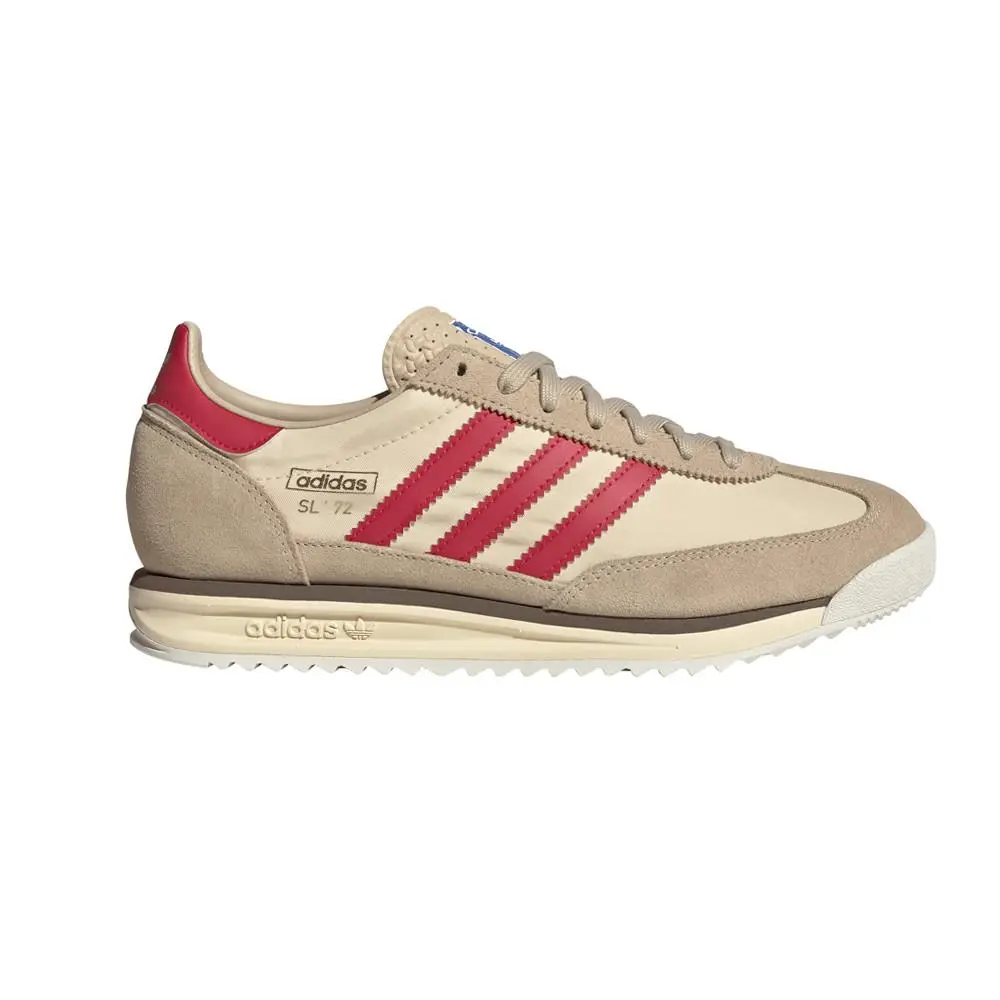 Adidas Sl 72 Rs Lace Up Mens Beige Sneakers Casual Shoes JS0749