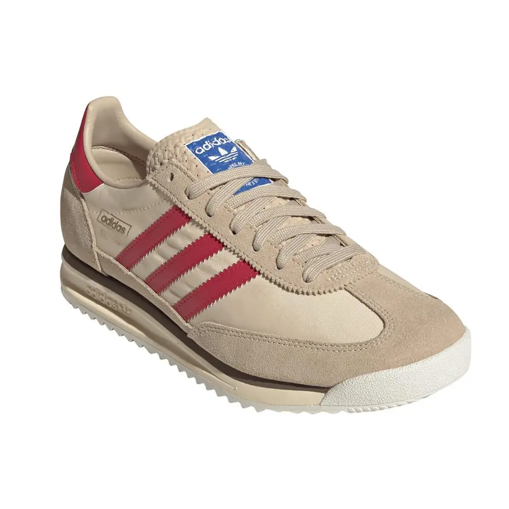 Adidas shoes - adidas Sl 72 Rs Lace Up - JS0749 - Beige 6