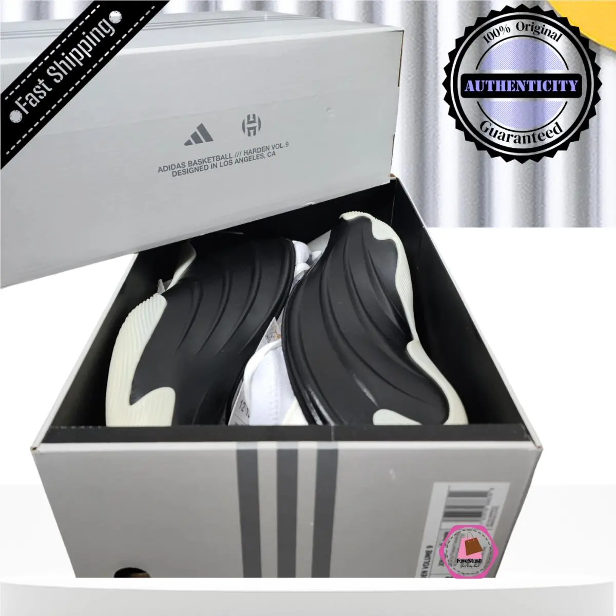 Adidas shoes - adidas Harden - Harden - JQ9137 - Black 1