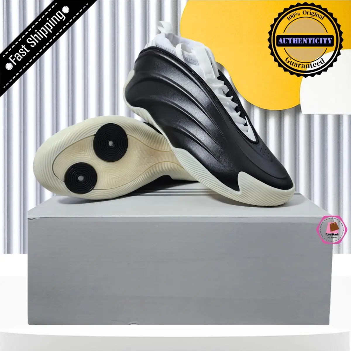 2025 Adidas Harden Volume 9 Warm Vanilla Black Basketball Shoes JQ9137 Size 7-13