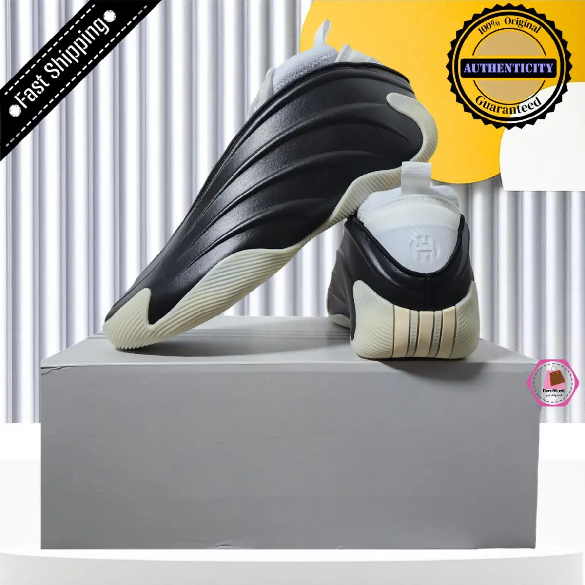 Adidas shoes - adidas Harden - Harden - JQ9137 - Black