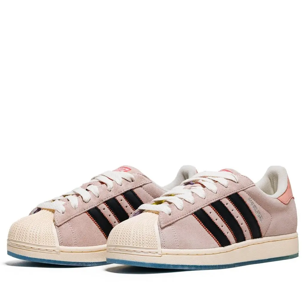 Adidas Spongebob Superstar Patrick Sneaker Mens Wonder Clay Black Sz 8-13