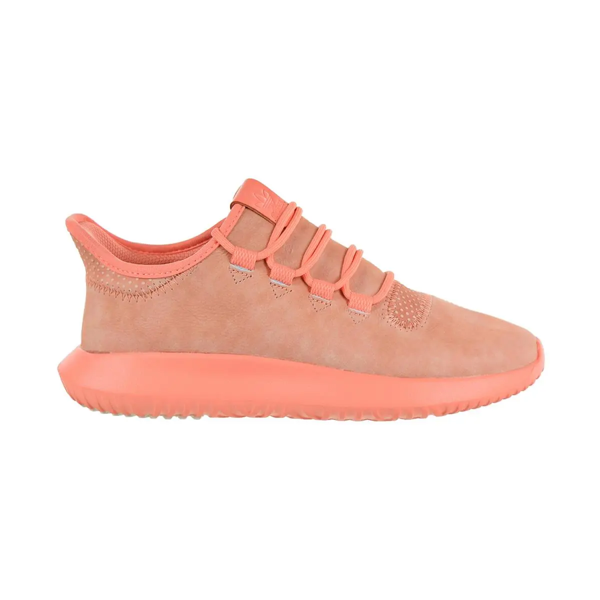 Adidas Tubular Shadow Women`s Shoes Chalk Coral-chalk White-chalk Coral B37761
