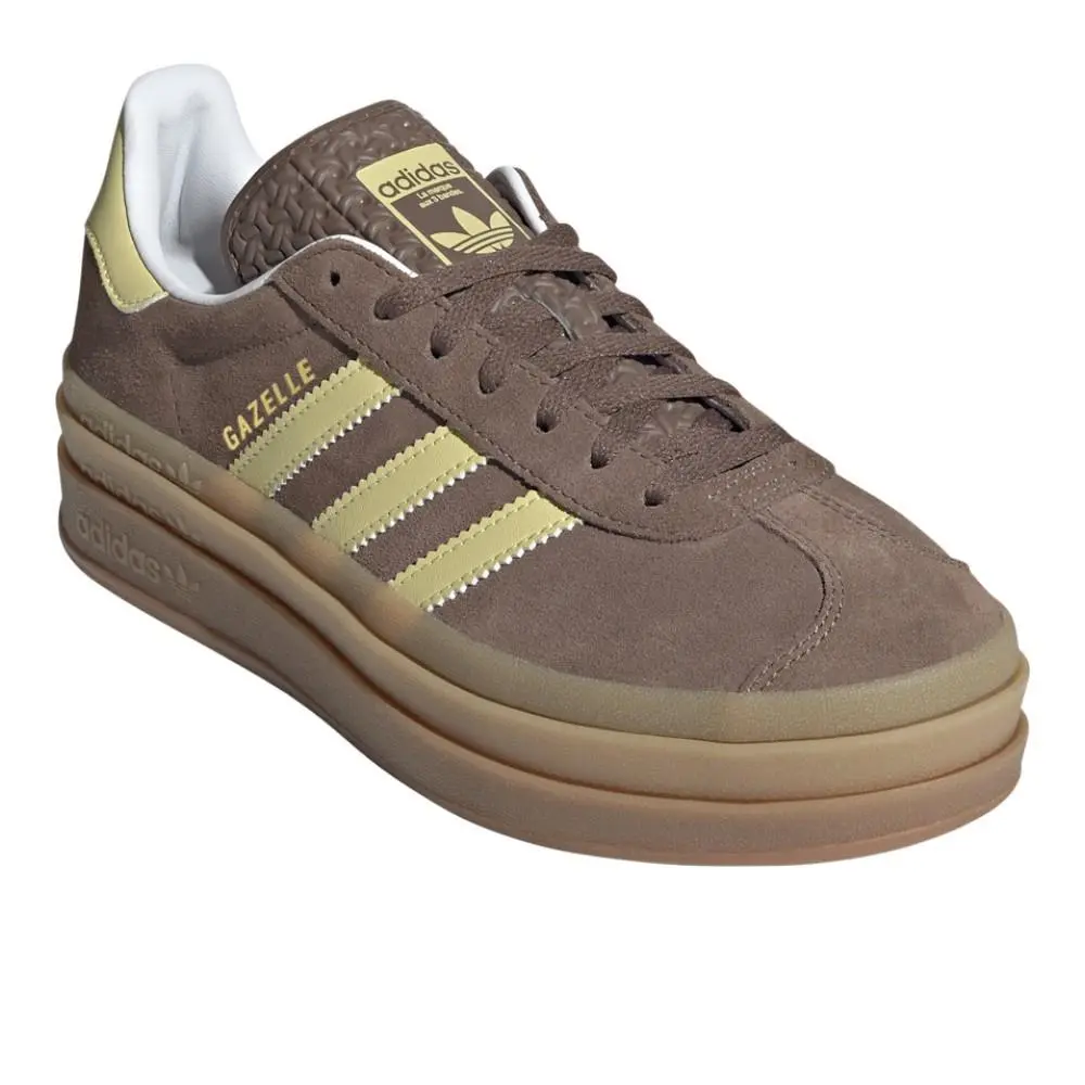 Adidas shoes - adidas Gazelle Bold Lace Up - JI2697 - Brown 0
