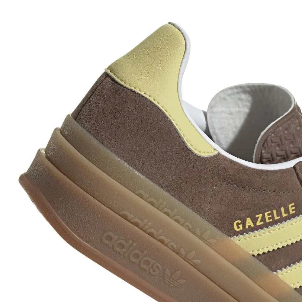Adidas shoes - adidas Gazelle Bold Lace Up - JI2697 - Brown 5