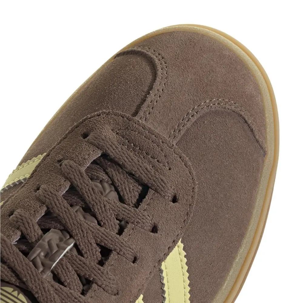 Adidas shoes - adidas Gazelle Bold Lace Up - JI2697 - Brown 4