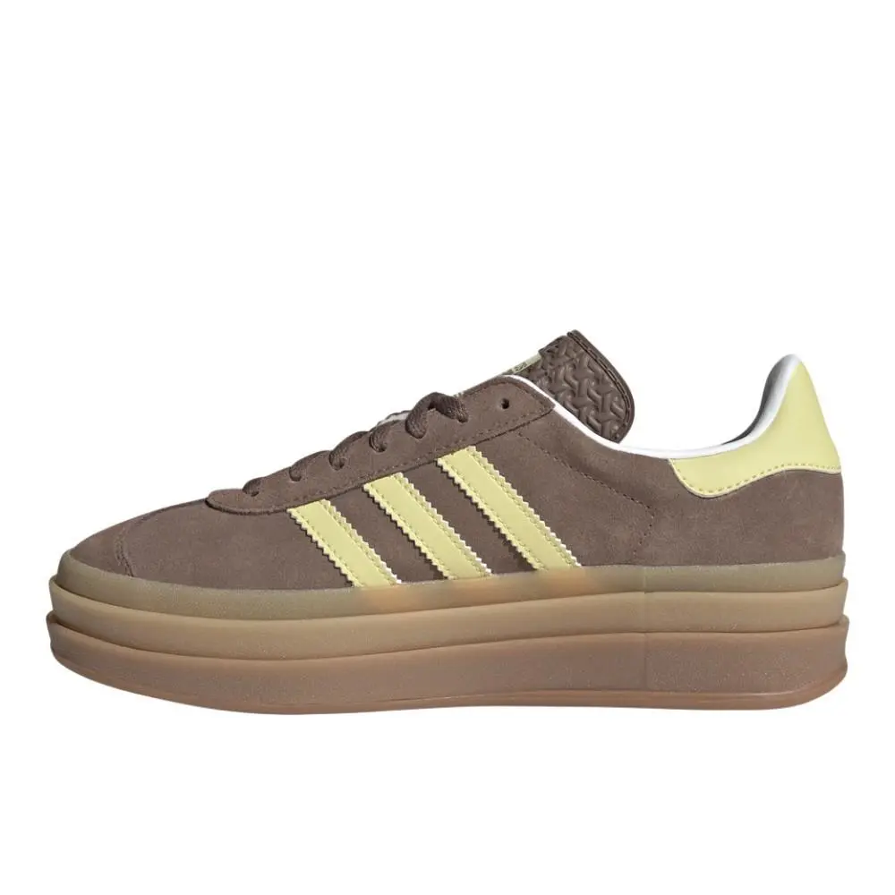 Adidas shoes - adidas Gazelle Bold Lace Up - JI2697 - Brown 9