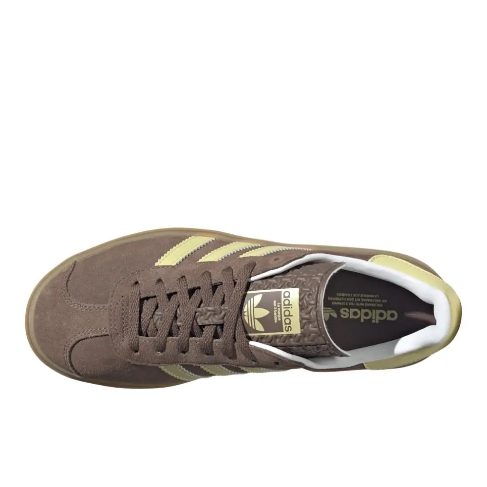 Adidas shoes - adidas Gazelle Bold Lace Up - JI2697 - Brown 10