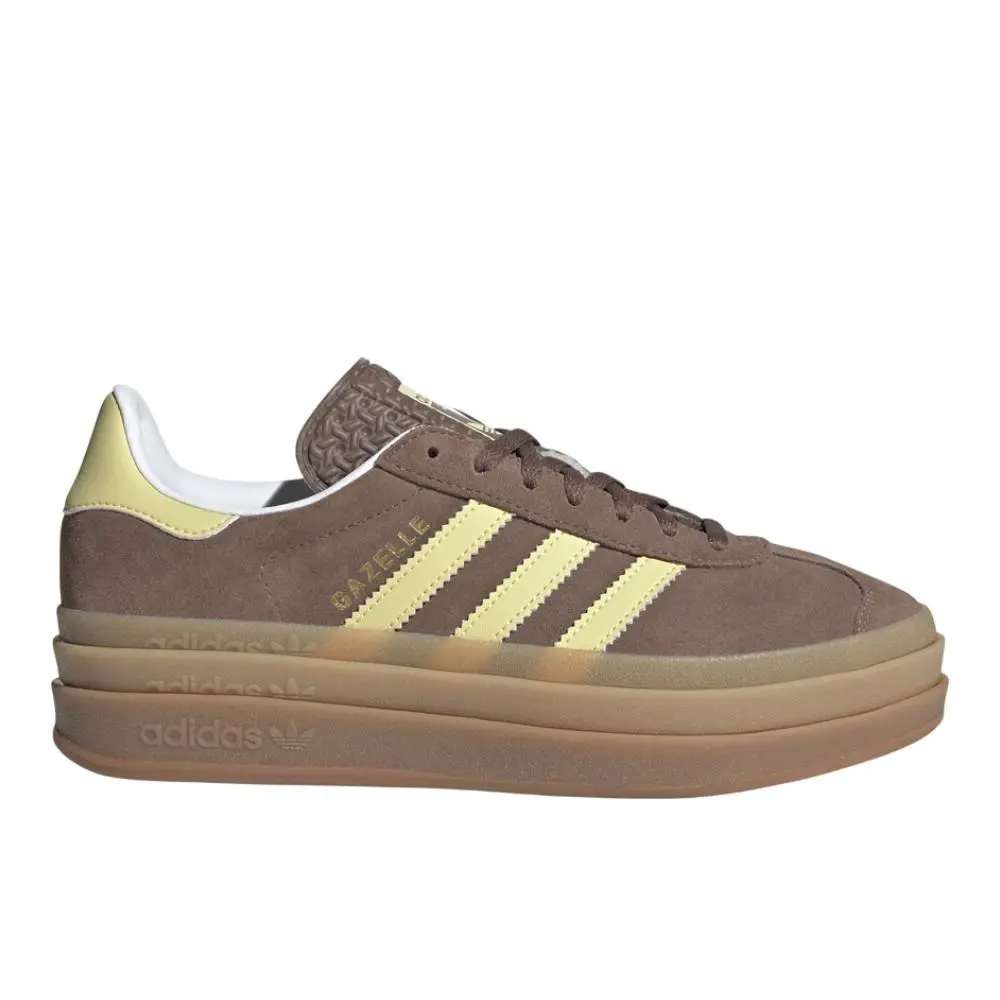 Adidas shoes - adidas Gazelle Bold Lace Up - JI2697 - Brown 7