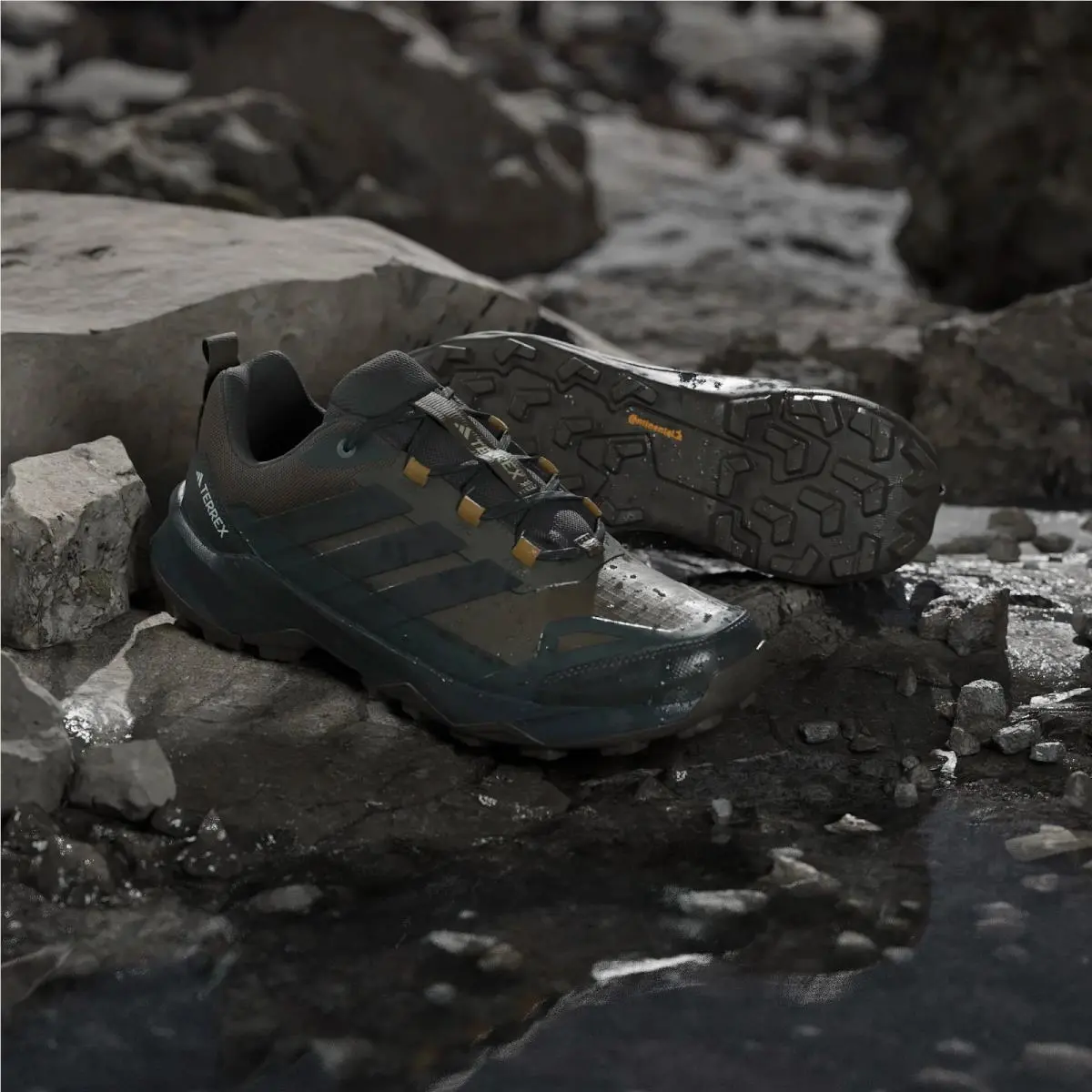 Adidas shoes - adidas TERREX Skychaser - TERREX Skychaser - JQ2213 - Shadow Olive/Carbon 9