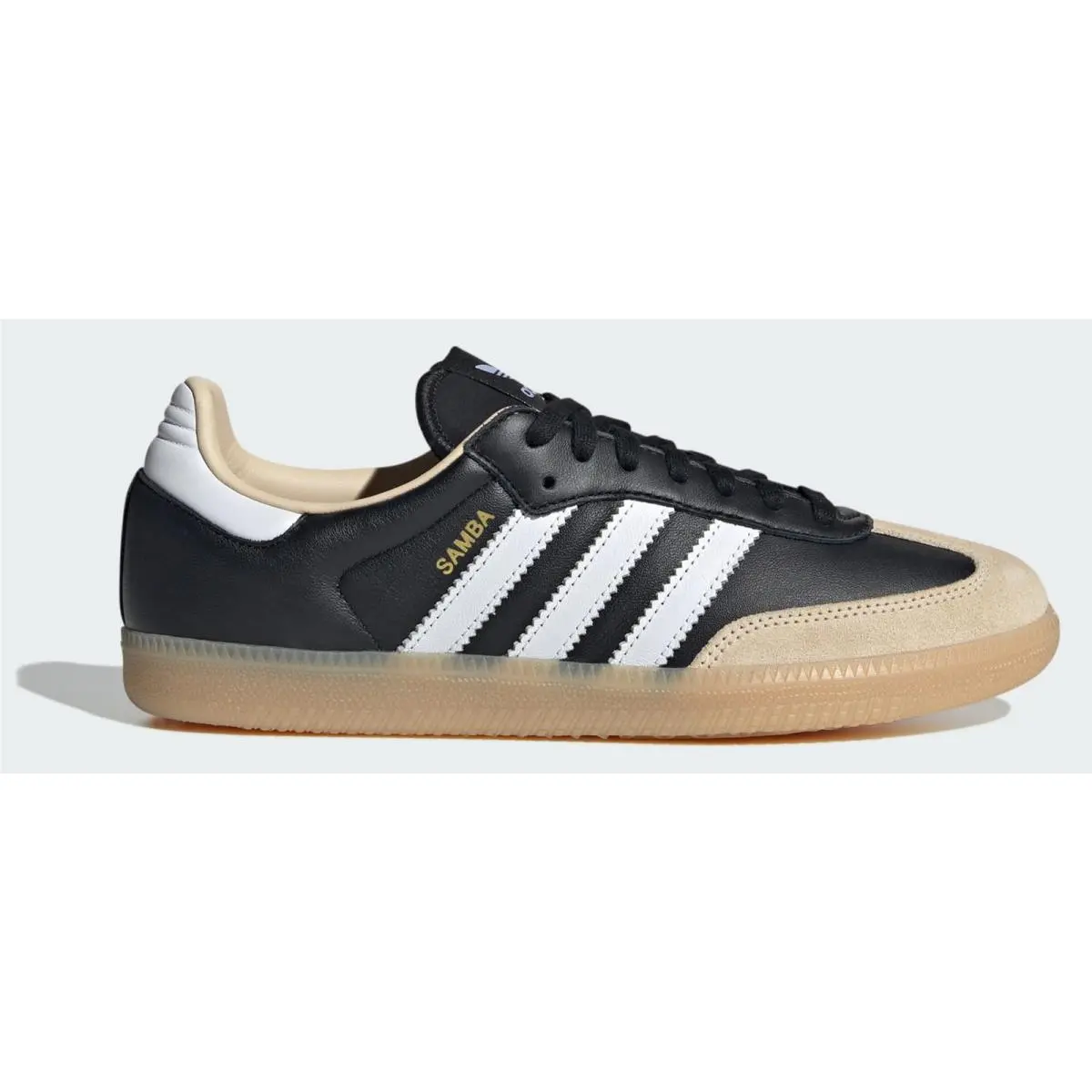JS3832 Mens Adidas Samba OG `core Black Cloud White Gum`