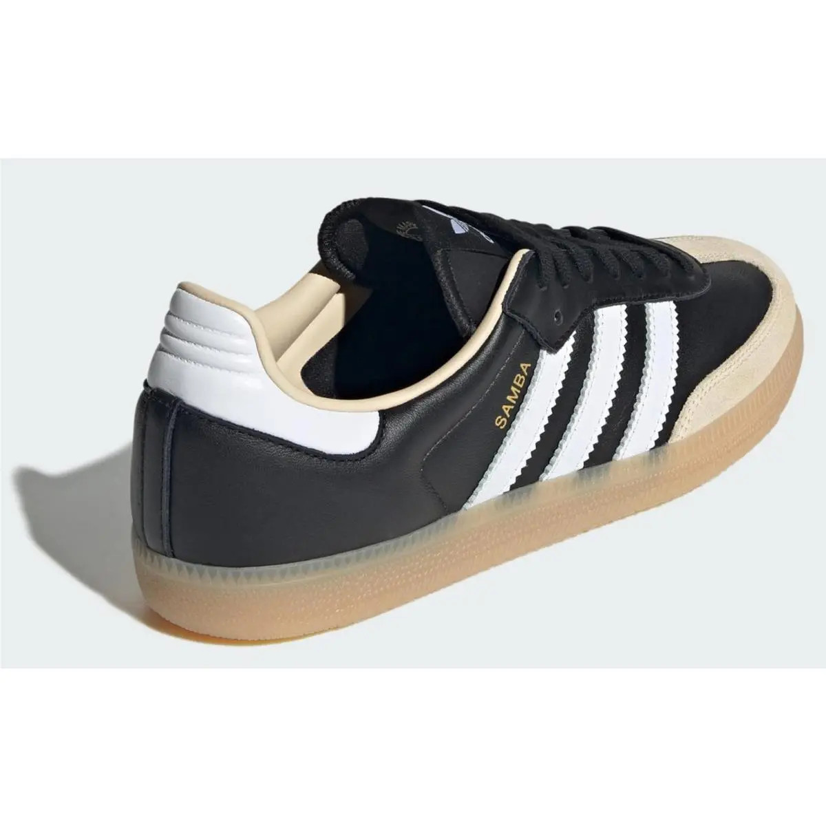 Adidas shoes - Core Black/Cloud White/Gum 2