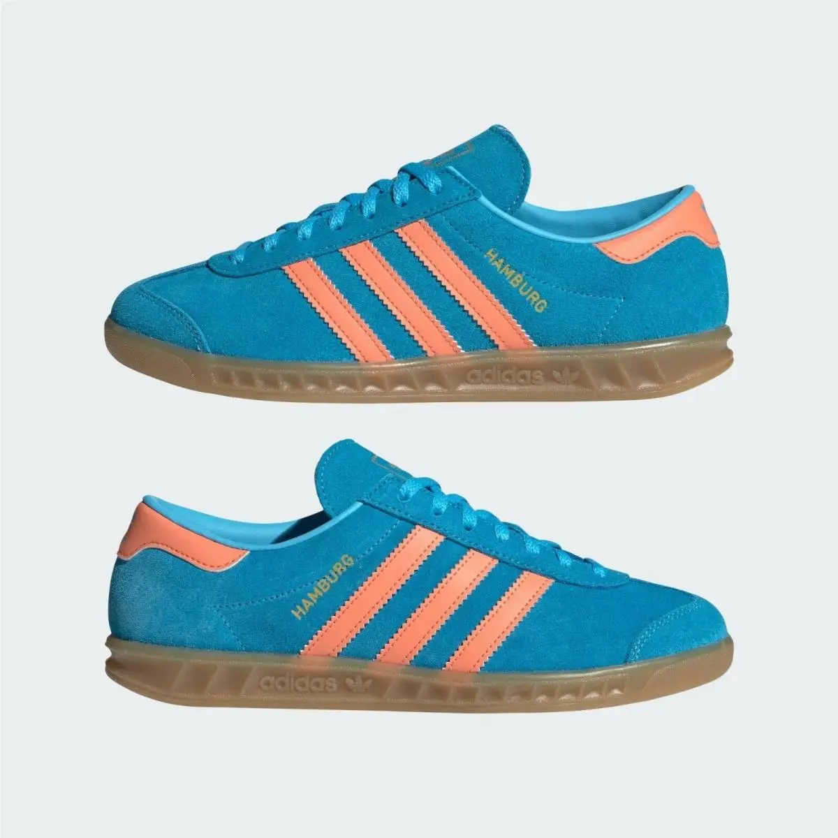Adidas shoes - Sky Rush/Semi Coral/Gold Metallic 2