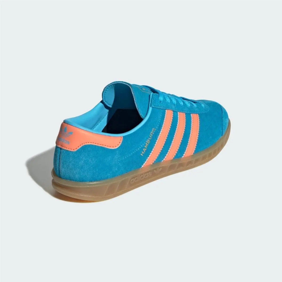 Adidas shoes - Sky Rush/Semi Coral/Gold Metallic 3