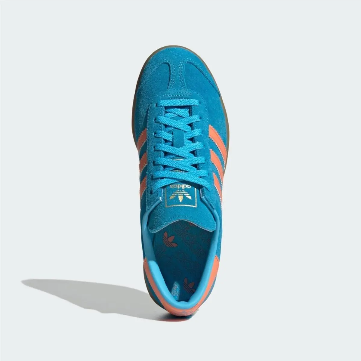 Adidas shoes - Sky Rush/Semi Coral/Gold Metallic 4