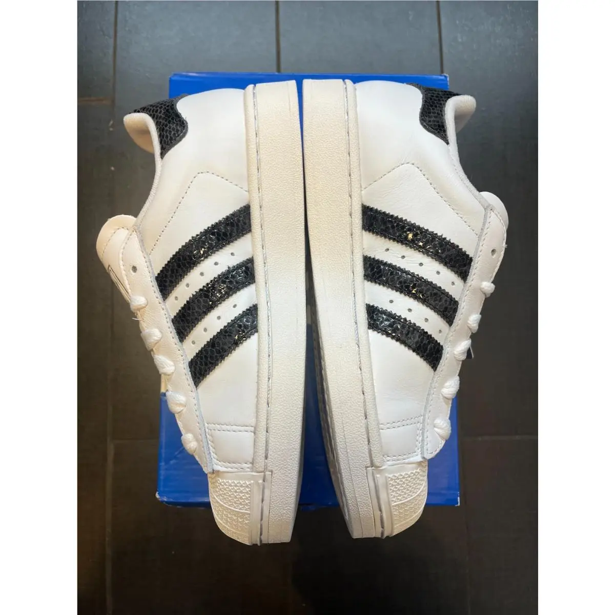 Adidas shoes - adidas Superstar - Superstar - JP8162 - White 8