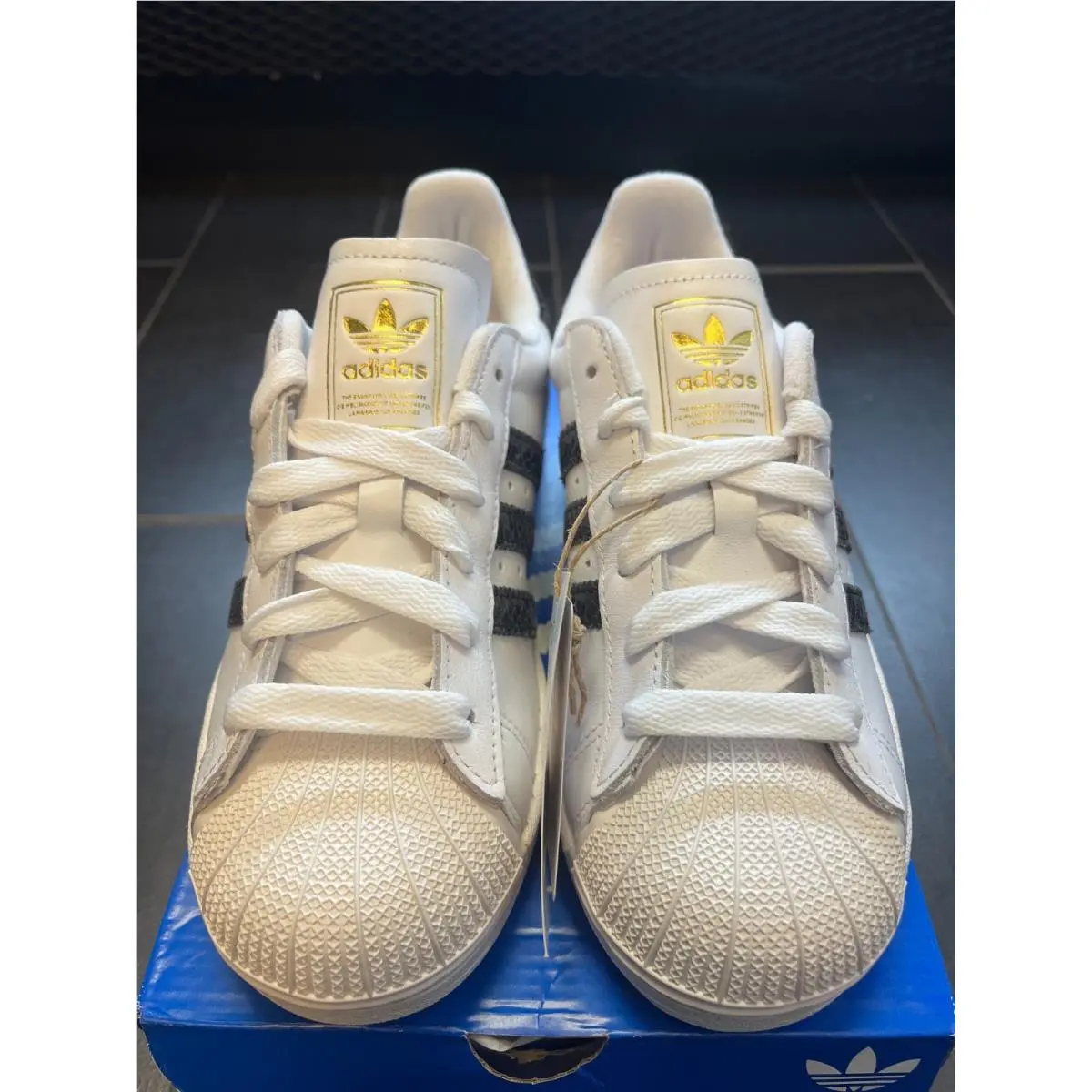 Adidas shoes - adidas Superstar - Superstar - JP8162 - White 6