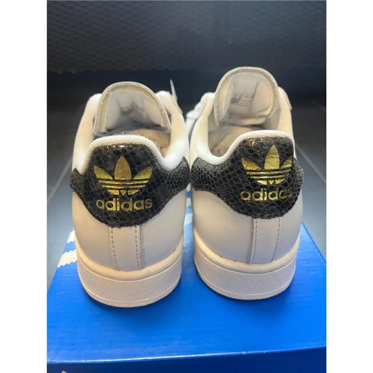 Adidas shoes - adidas Superstar - Superstar - JP8162 - White 7