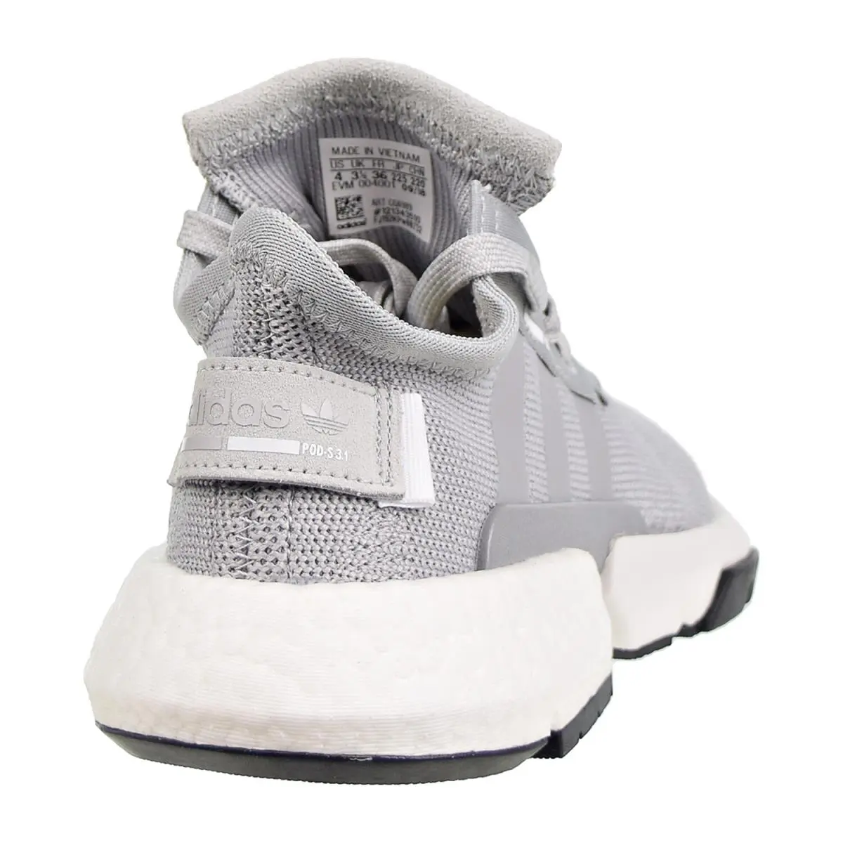 Adidas shoes - cg6989 - cg6989 - Grey Two/Reflective Silver 1