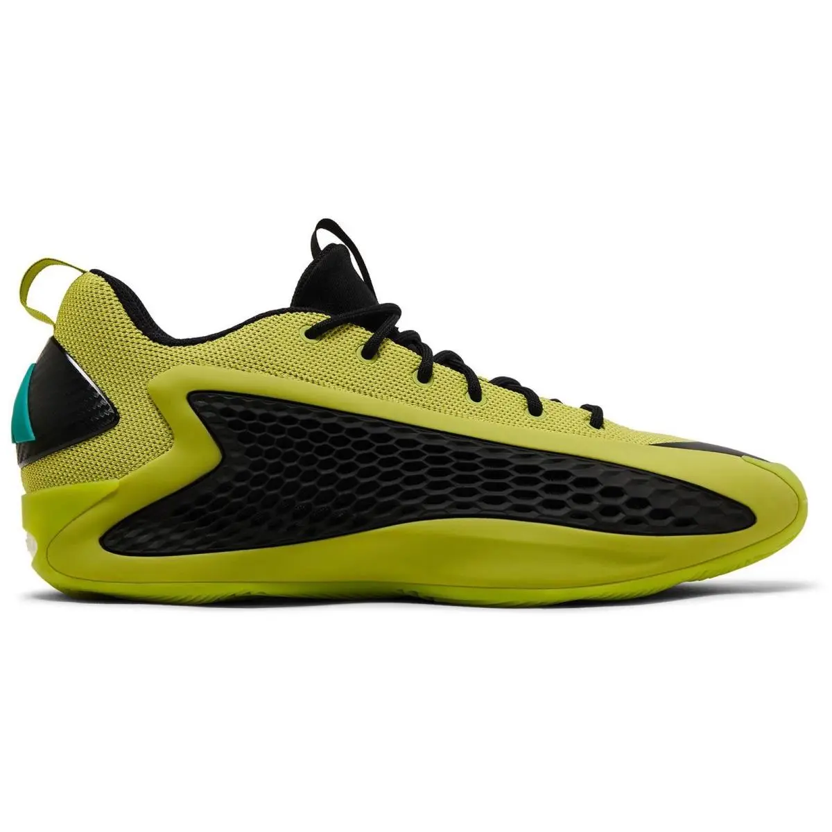 JS1778 Mens Adidas Anthony Edwards 1 Low - Prelim/Cblack/Purtea
