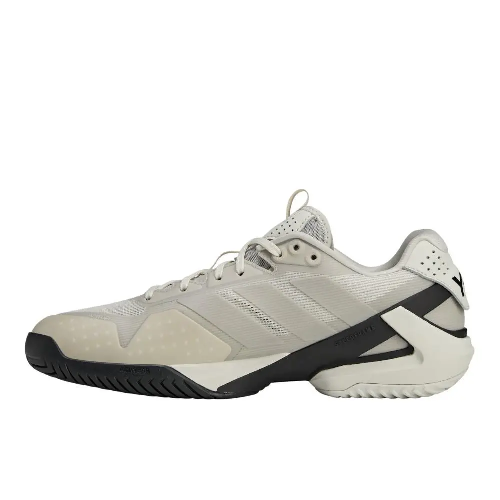 Adidas shoes - adidas Y3 Adizero Ubersonic 5 Tennis - JP7719 - Grey 9