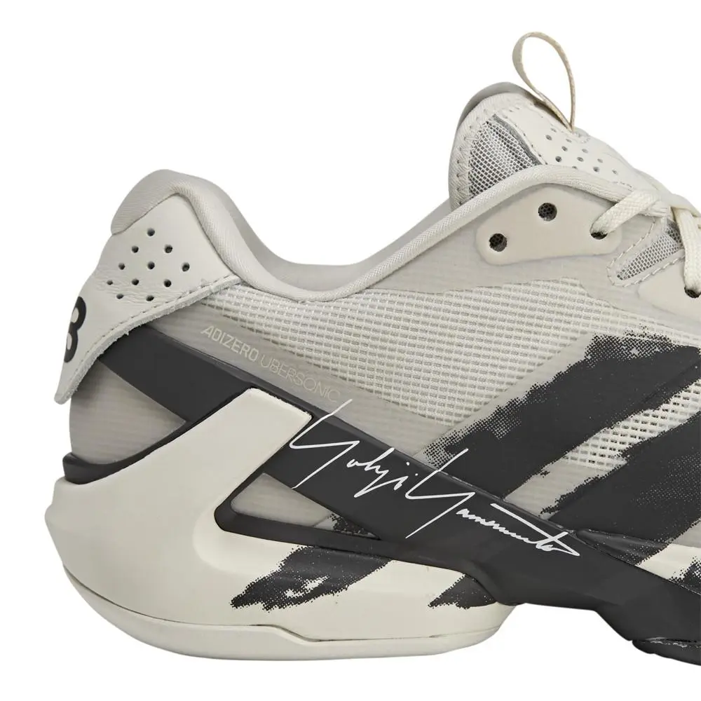 Adidas shoes - adidas Y3 Adizero Ubersonic 5 Tennis - JP7719 - Grey 13