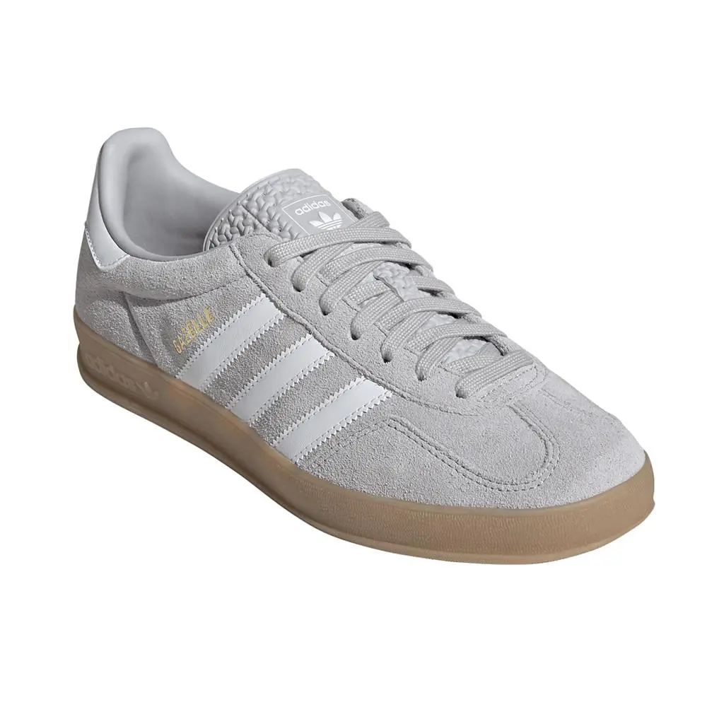 Adidas shoes - adidas Gazelle Indoor Lace Up - JQ0176 - Grey 0