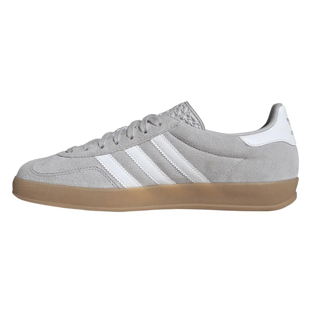 Adidas shoes - adidas Gazelle Indoor Lace Up - JQ0176 - Grey 1