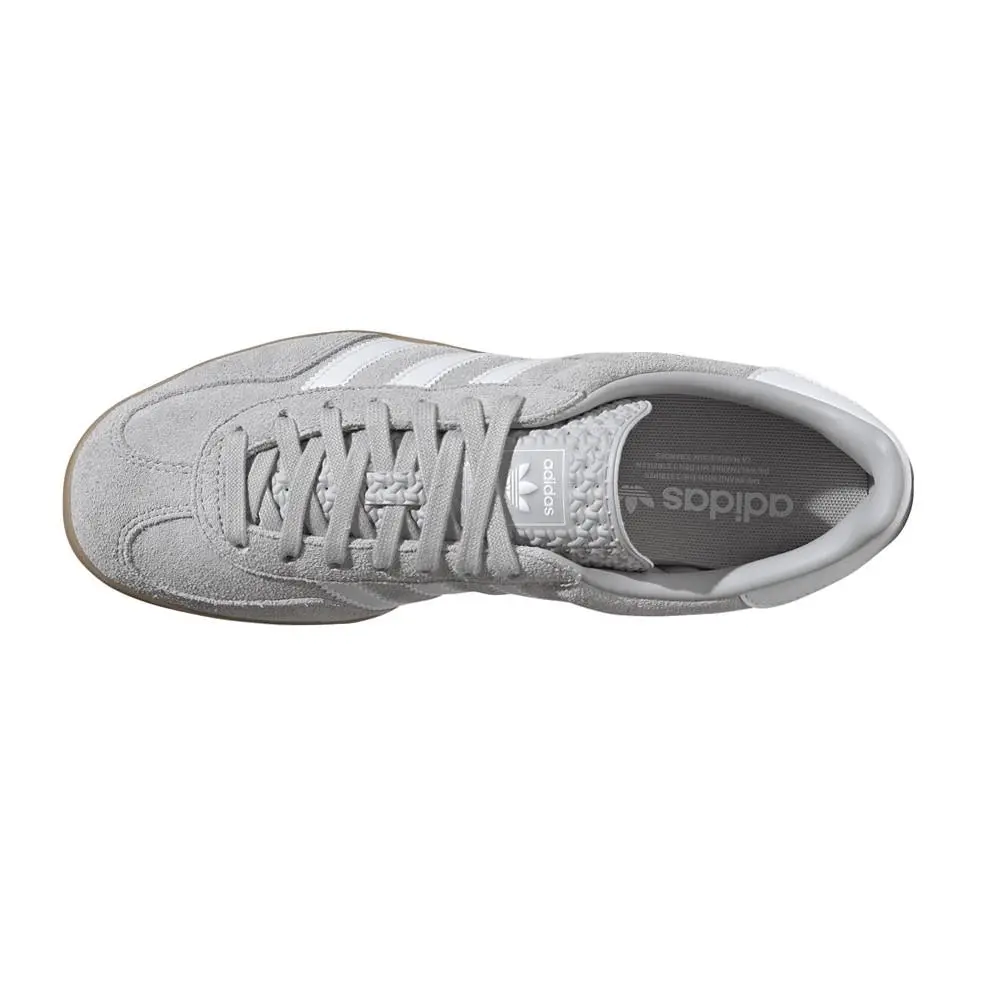 Adidas shoes - adidas Gazelle Indoor Lace Up - JQ0176 - Grey 8
