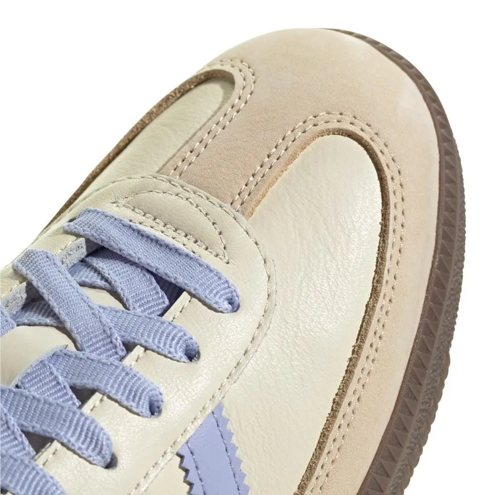 Adidas shoes - adidas Samba Og Lace Up - JI2678 - Off White, Purple 12
