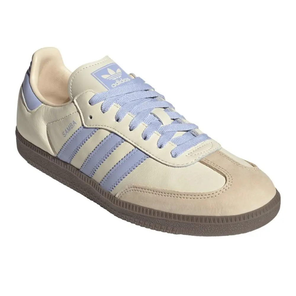 Adidas shoes - adidas Samba Og Lace Up - JI2678 - Off White, Purple 8