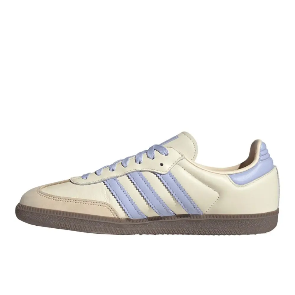 Adidas shoes - adidas Samba Og Lace Up - JI2678 - Off White, Purple 9