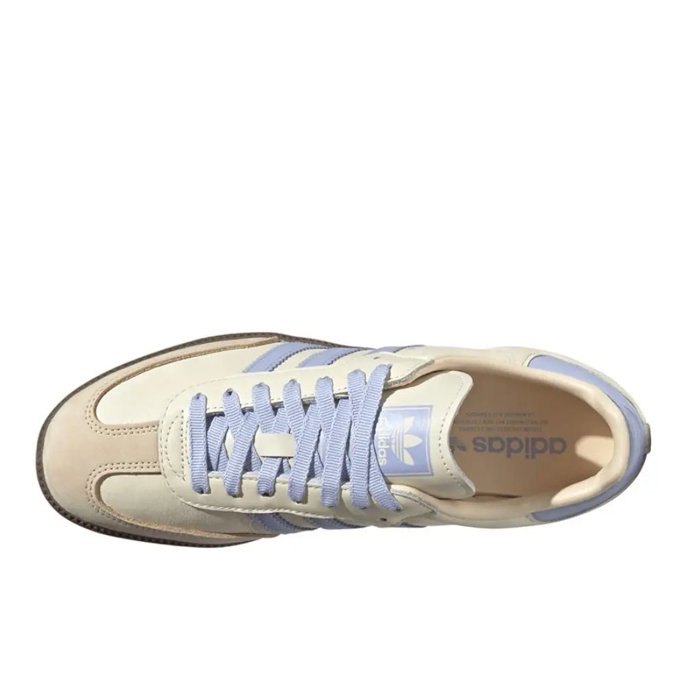 Adidas shoes - adidas Samba Og Lace Up - JI2678 - Off White, Purple 10