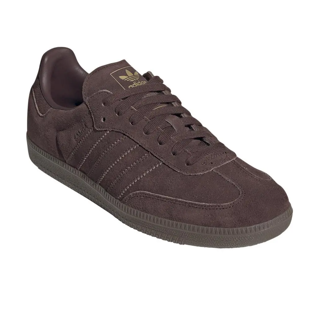 Adidas shoes - adidas Samba Og Lace Up - JI3211 - Brown 0