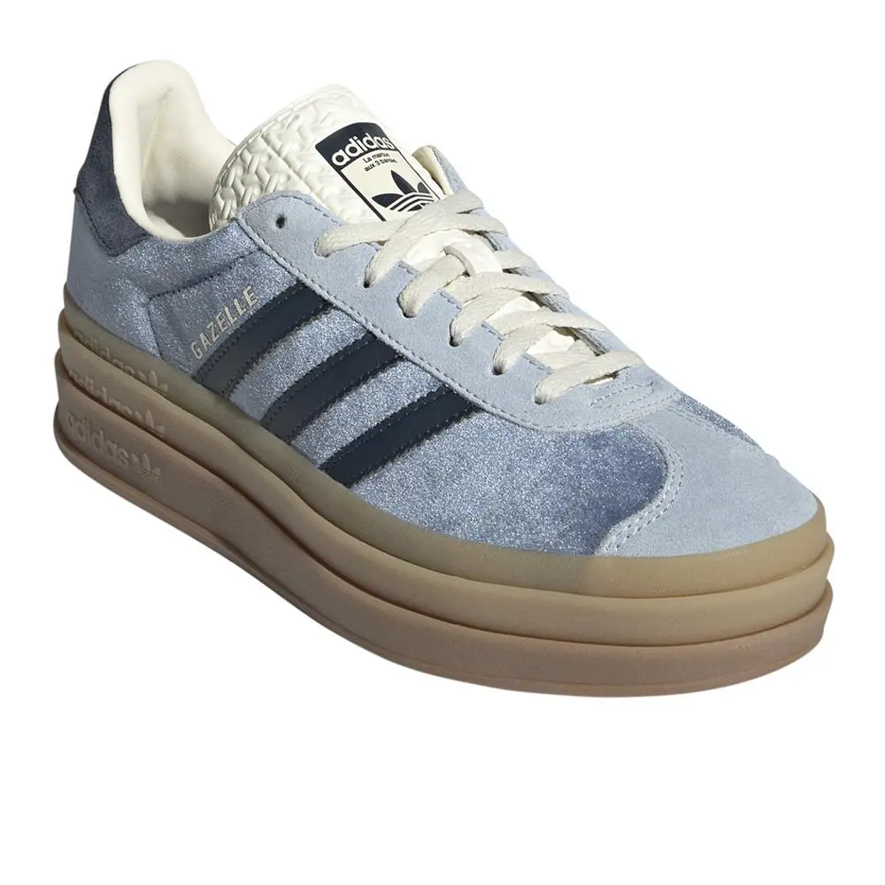 Adidas shoes - adidas Gazelle Bold Lace Up - JQ5144 - Blue 0