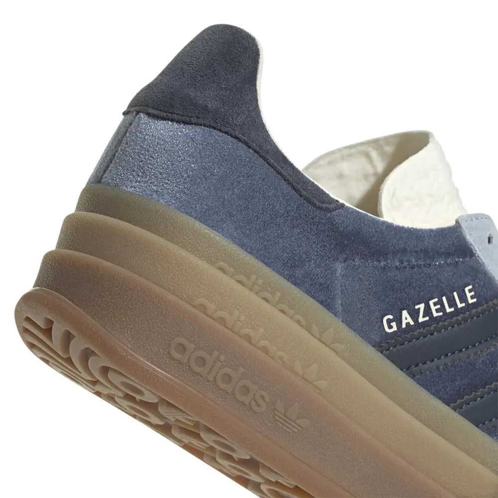 Adidas shoes - adidas Gazelle Bold Lace Up - JQ5144 - Blue 5