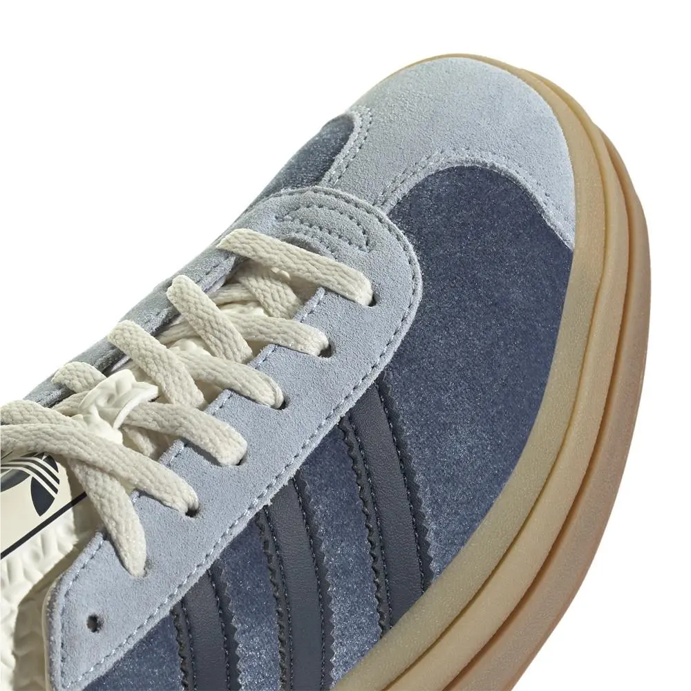 Adidas shoes - adidas Gazelle Bold Lace Up - JQ5144 - Blue 4