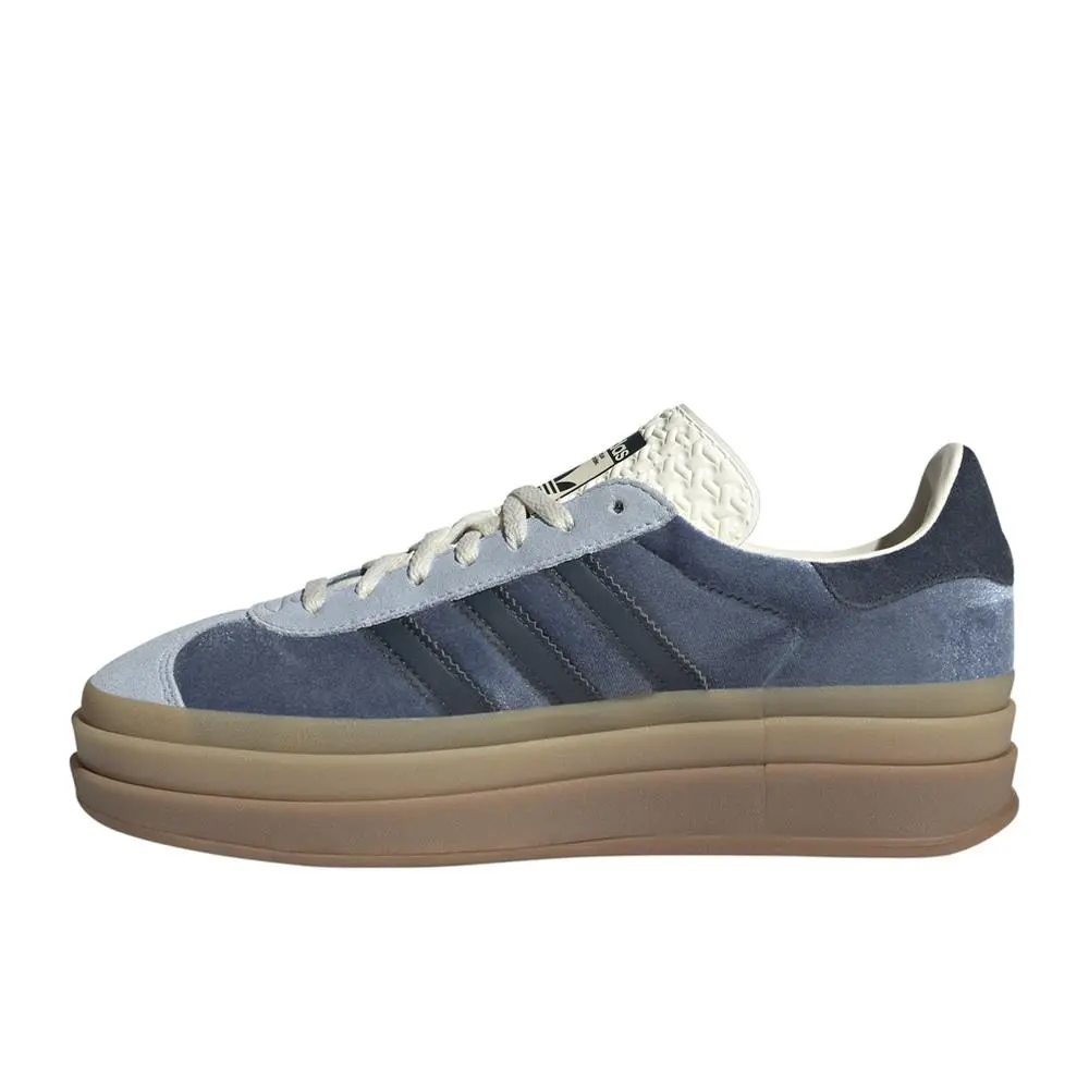 Adidas shoes - adidas Gazelle Bold Lace Up - JQ5144 - Blue 9