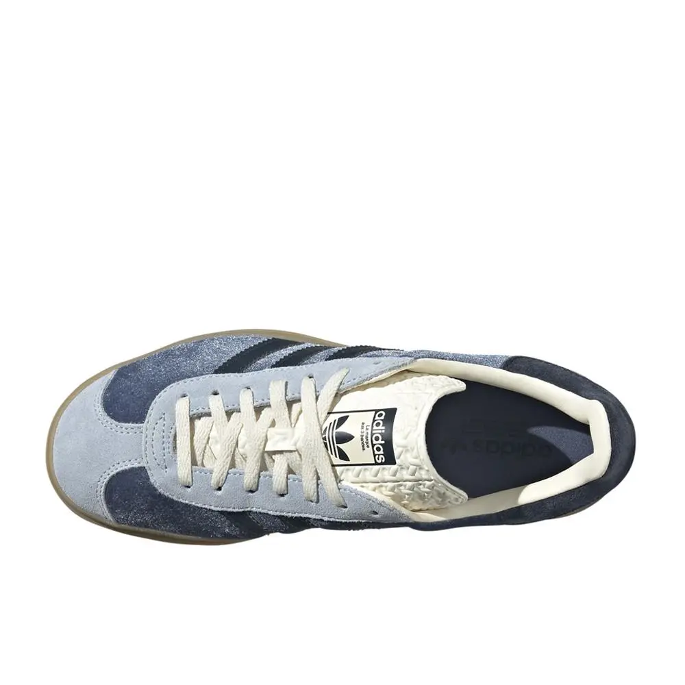 Adidas shoes - adidas Gazelle Bold Lace Up - JQ5144 - Blue 10
