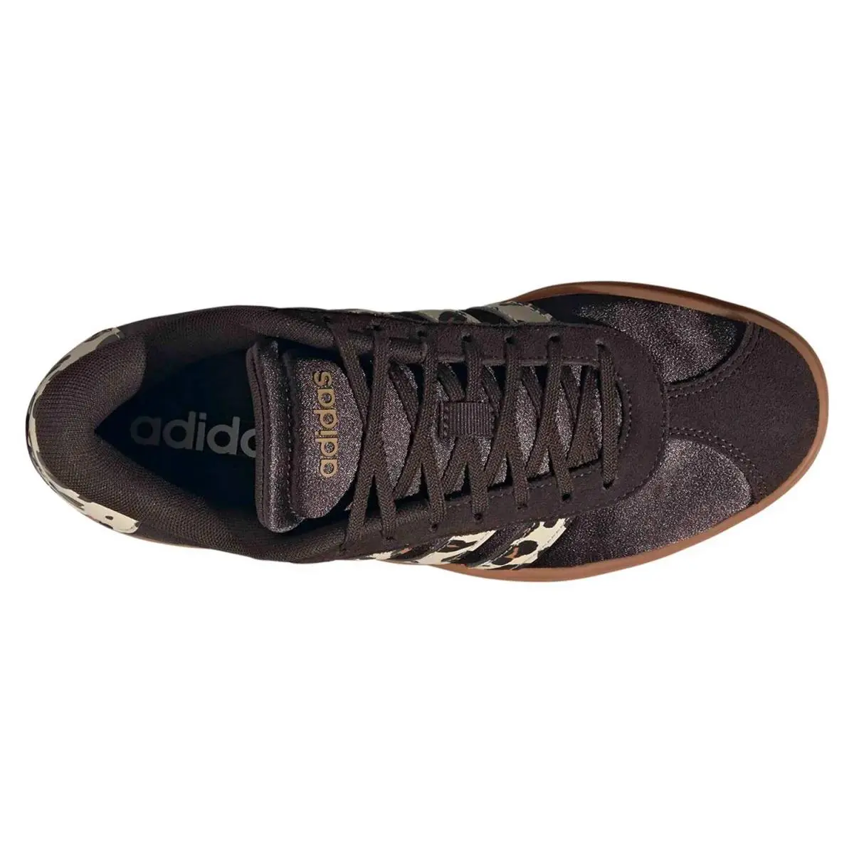 Adidas shoes - Brown/Beige Leopard Print 8