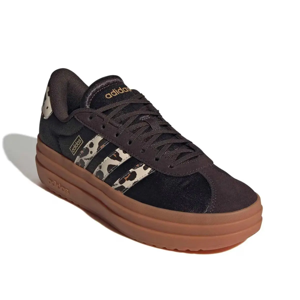 Adidas shoes - Brown/Beige Leopard Print 13