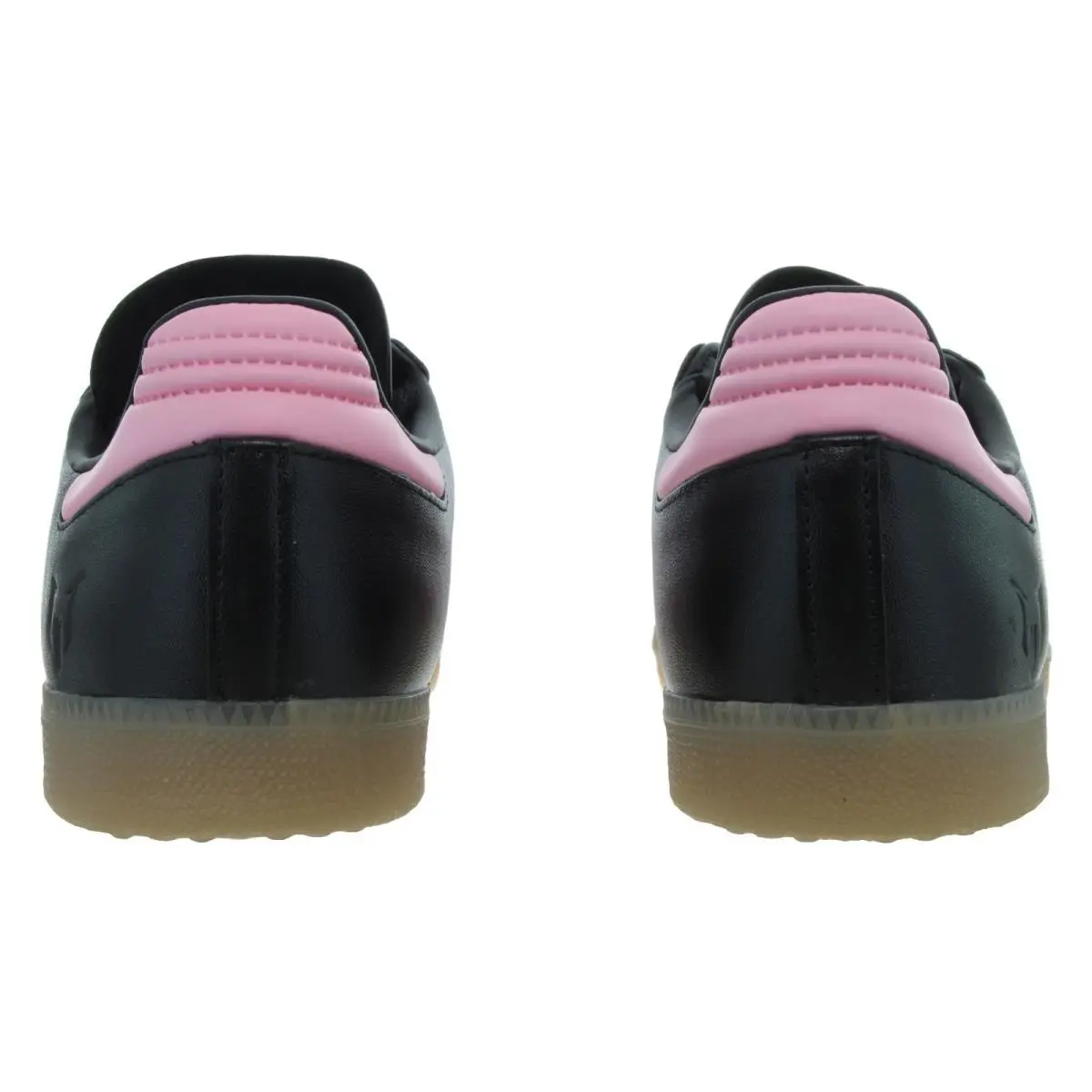 Adidas shoes - Adidas Samba Messi - Samba Messi - JP7845 - Core Black, Gold Metallic, Gum, Pink 7