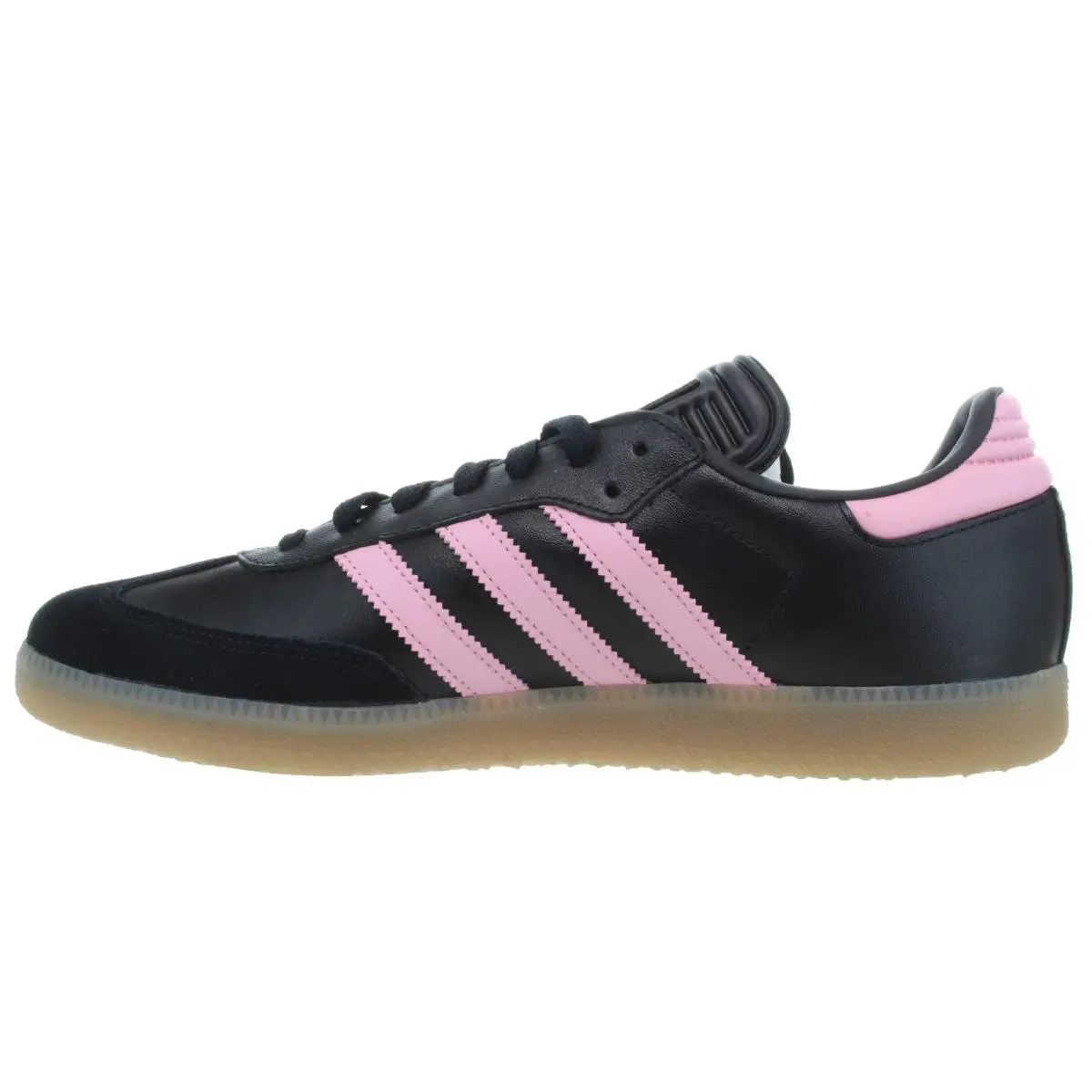 Adidas shoes - Adidas Samba Messi - Samba Messi - JP7845 - Core Black, Gold Metallic, Gum, Pink 15