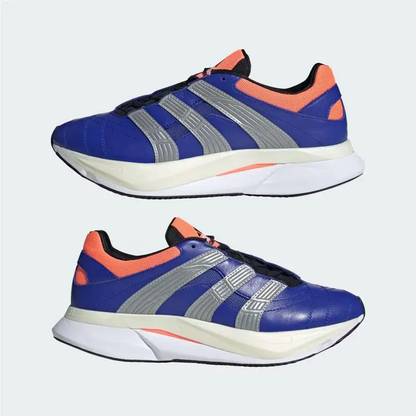 Adidas shoes - Lucid Blue / Silver Metallic / Blue 5