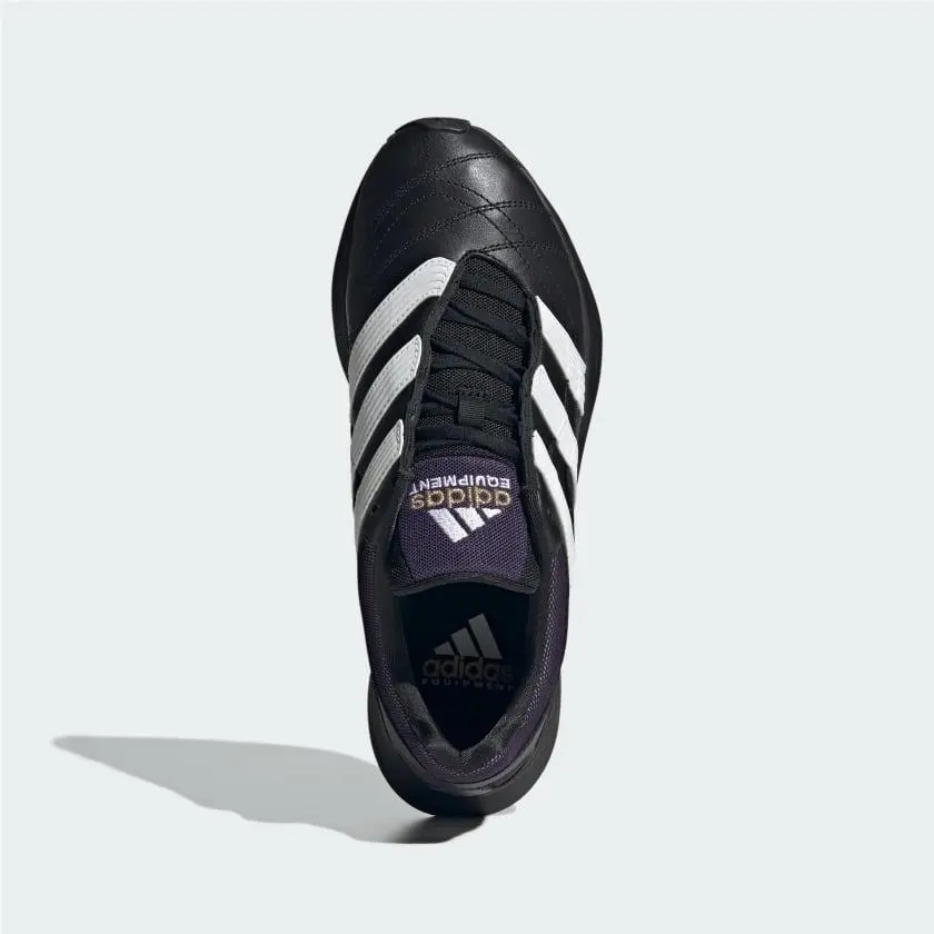 Adidas shoes - Core Black / Cloud White / Aurora Plum 8