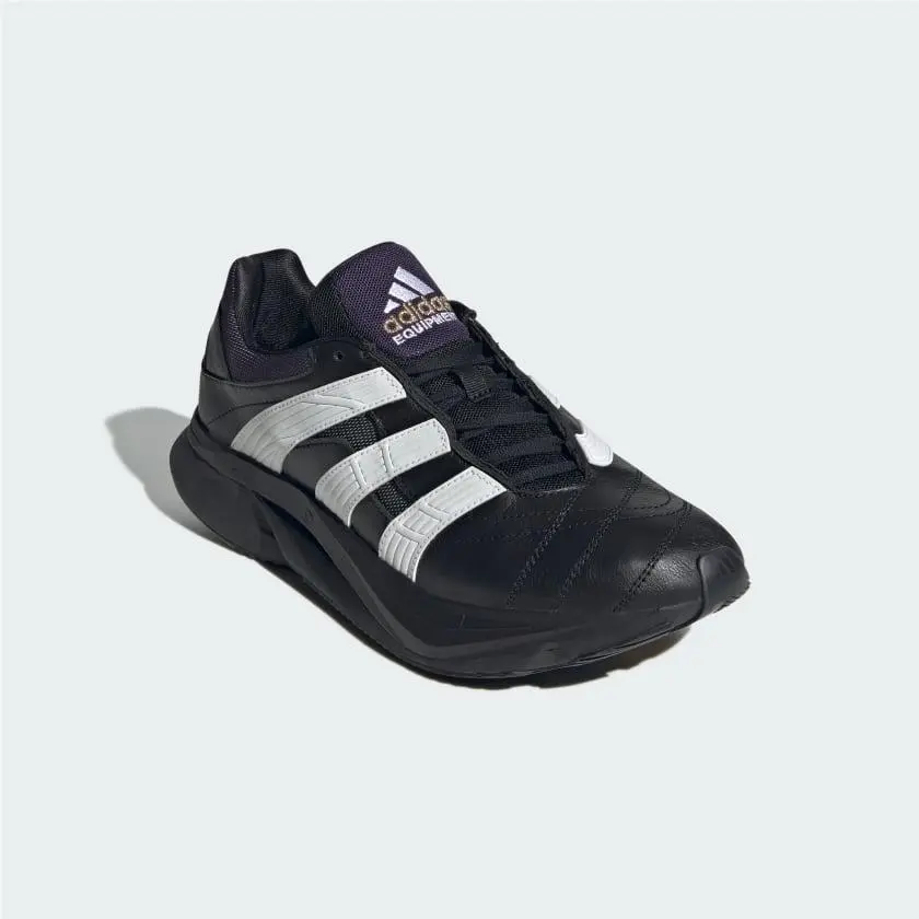 Adidas shoes - Core Black / Cloud White / Aurora Plum 10