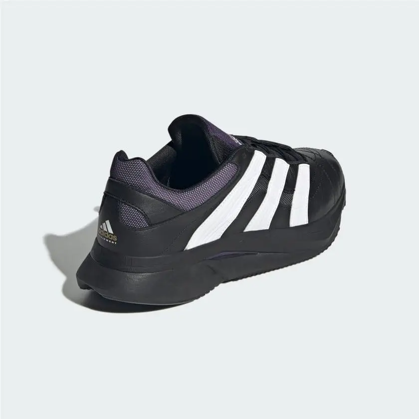 Adidas shoes - Core Black / Cloud White / Aurora Plum 11