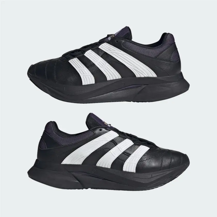 Adidas shoes - Core Black / Cloud White / Aurora Plum 12